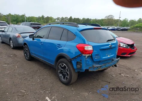 2016 Subaru Crosstrek 2.0I Premium из США, поврежденный, VIN JF2GPABC5G9318050